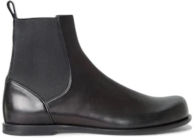 Fendi Squared Chelsea Boot Black - authentic Fendi sneakers