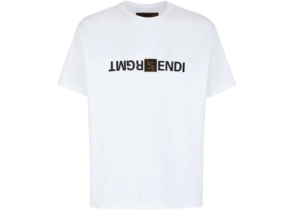 Fendi x FRGMT T-shirt White - apparel view 2