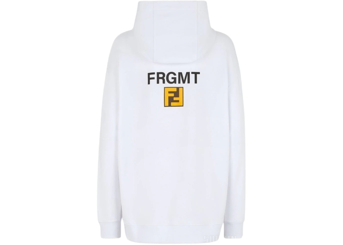 Fendi x Fragment x Pokemon Dragonite Women's Sweatshirt White - vue secondaire B