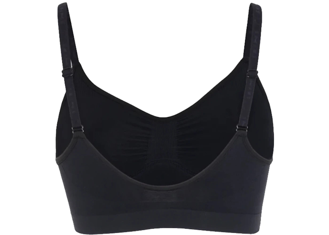 Fendi x SKIMS Sculpting Bra Black - vue secondaire B