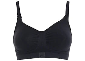 Fendi x SKIMS Sculpting Bra Black - vue 360