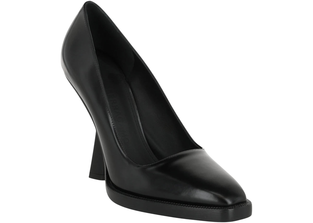 Ferragamo Anser X5 Pumps Black (Women's) - vue secondaire B