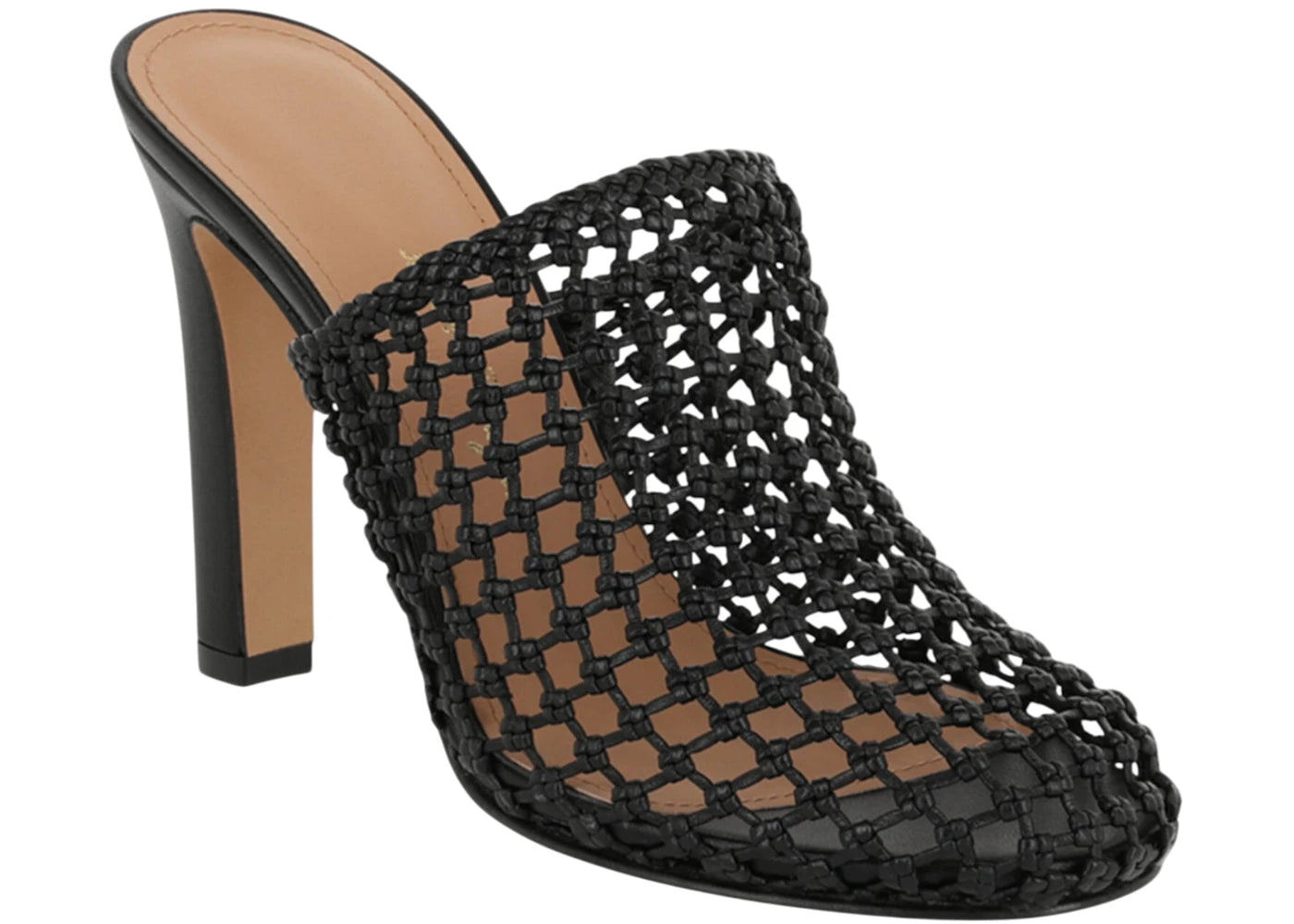 Ferragamo Ellas X5 Caged Mules Black (Women's) - vue secondaire B