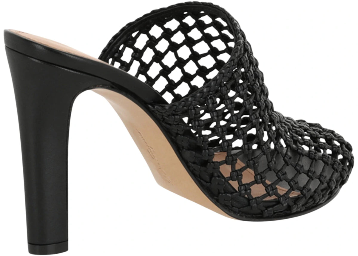 Ferragamo Ellas X5 Caged Mules Black (Women's) - vue secondaire B