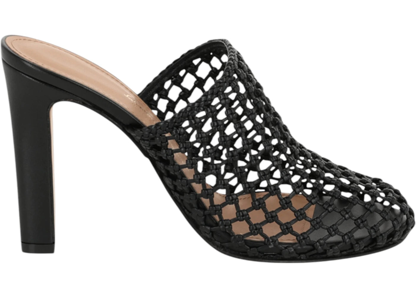 Ferragamo Ellas X5 Caged Mules Black (Women's) - vue secondaire A