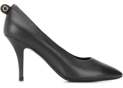 Ferragamo Gancini 95mm Pumps Black (Women's) - sneakers view 2