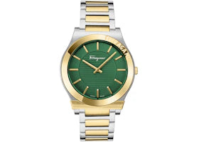 Ferragamo Gancini Bracelet SF4L00925 - vue 360