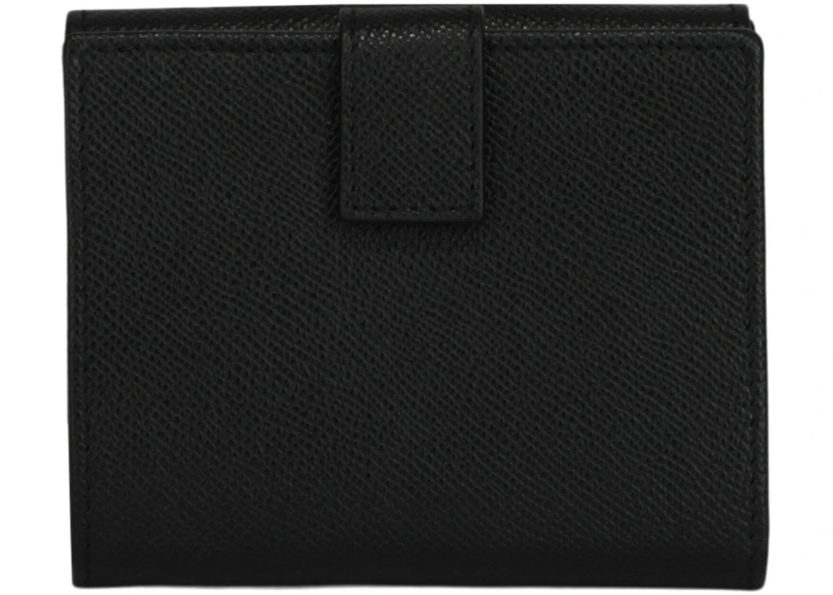 Ferragamo Gancini French Wallet Black - vue secondaire B