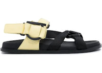 Ferragamo Gancini Touch-Strap Sandals Yellow (Women's)