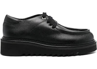 Ferragamo Lace Up Black (Women's)