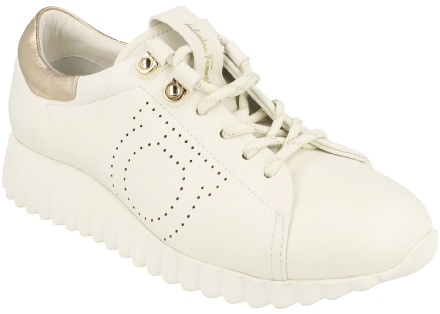 Ferragamo Ninfa White (Women's) - vue secondaire B
