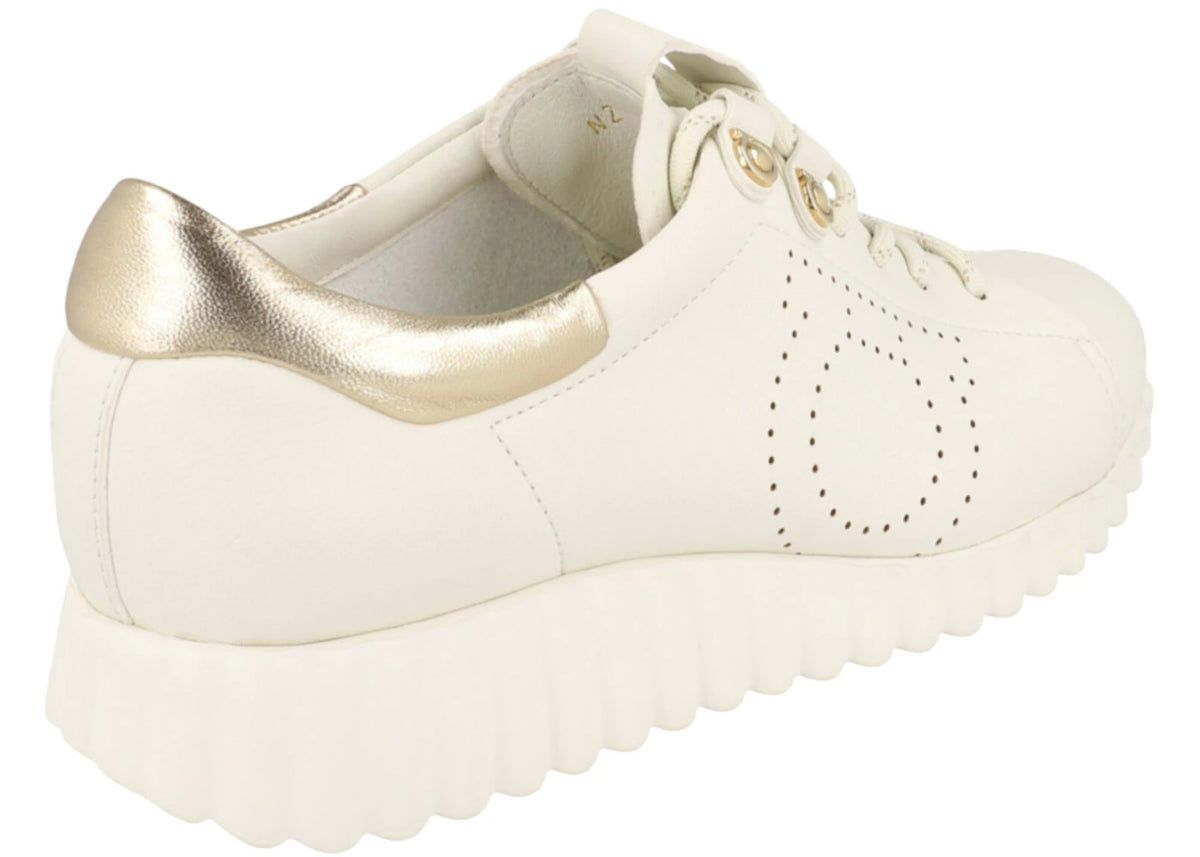 Ferragamo Ninfa White (Women's) - vue secondaire B