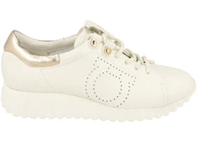 Ferragamo Ninfa White (Women's) - vue 360