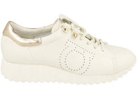 Ferragamo Ninfa White (Women's)