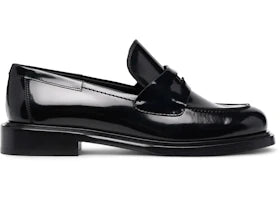 Ferragamo Nyx 30 Patent Leather Loafers Black (Women's)