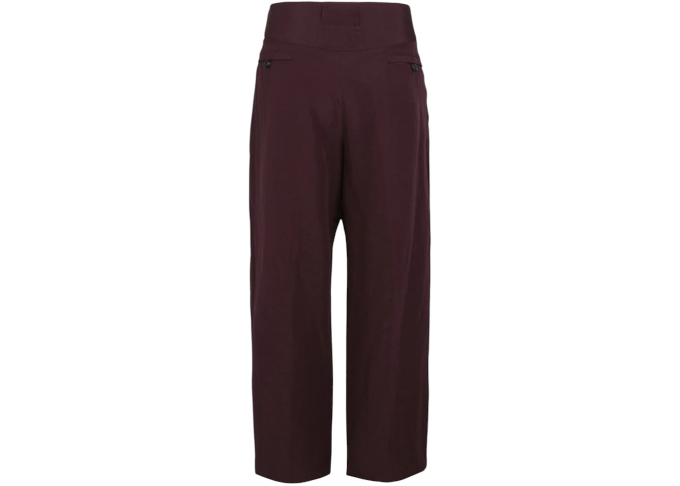 Ferragamo Relaxed Tailored Trousers Plum - vue secondaire B