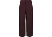 Ferragamo Relaxed Tailored Trousers Plum