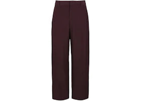 Ferragamo Relaxed Tailored Trousers Plum