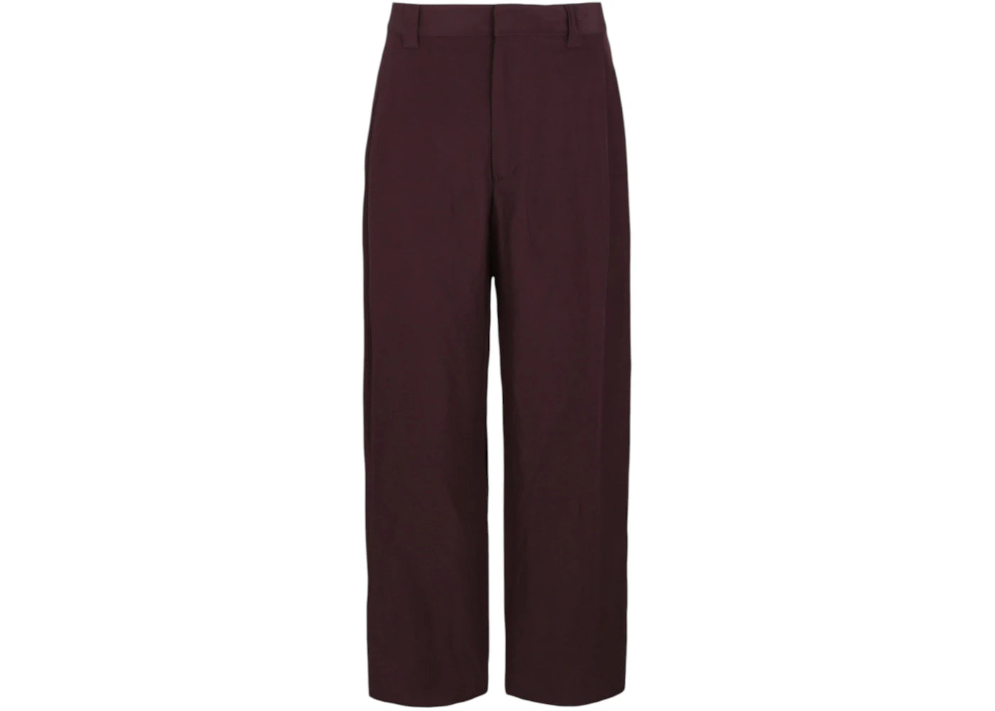 Ferragamo Relaxed Tailored Trousers Plum - vue secondaire A