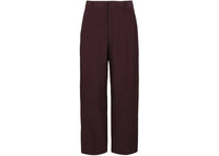 Ferragamo Relaxed Tailored Trousers Plum