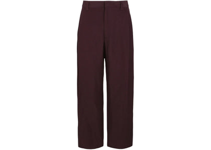 Ferragamo Relaxed Tailored Trousers Plum - product view 2