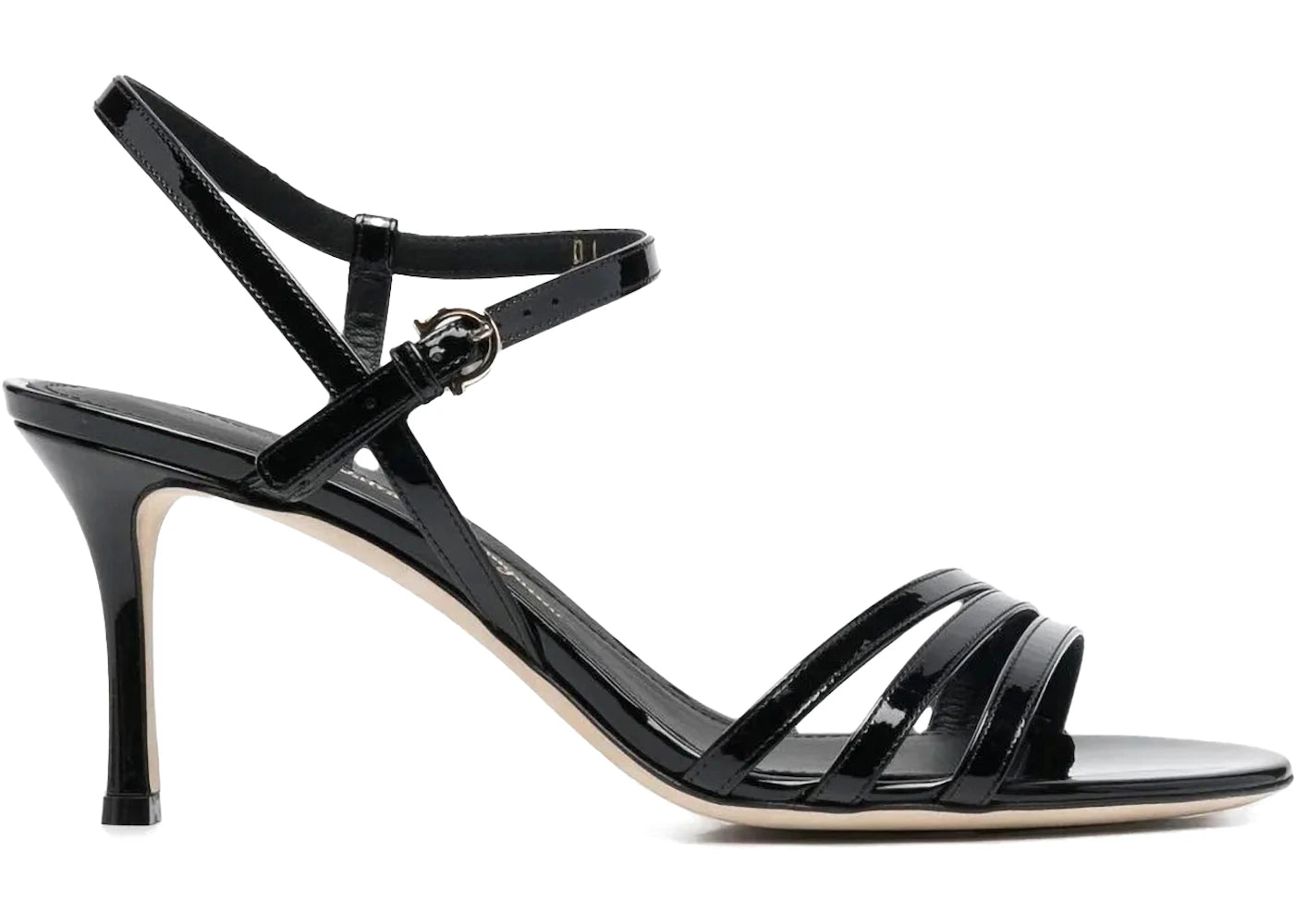 Ferragamo Sandal Black (Women's) - vue secondaire A