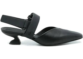 Ferragamo Square-Toe 45mm Pumps Black (Women's)