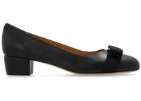Ferragamo Vara Soft Bow 30CM Pumps Black (Women's)
