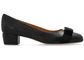 Ferragamo Vara Soft Bow 30CM Pumps Black (Women's)