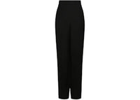 Ferragamo Women's High-Waisted Wide-Leg Pants Black