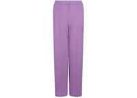 Ferragamo Women's Straight-Leg Trousers Purple