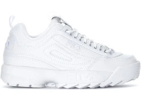 Fila Disruptor 2 Triple White (Women's) - vue 360