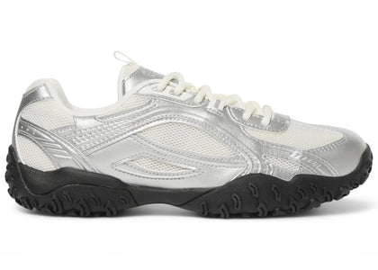 Fila Echappe MS Metallic Silver White - authentic Fila sneakers