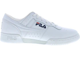 Fila Original Fitness White White Navy Red - vue 360