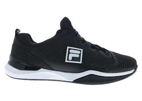 Fila Speedserve Energized Black White Black - vue 360