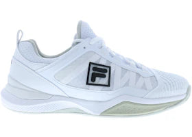 Fila Speedserve Energized White Black Grey (Women's) - vue 360