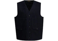 Filson Dry Tin Sleeveless Jacket Blue