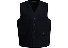 Filson Dry Tin Sleeveless Jacket Blue