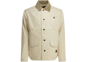 Filson Outfitter Denim Jacket White - vue 360
