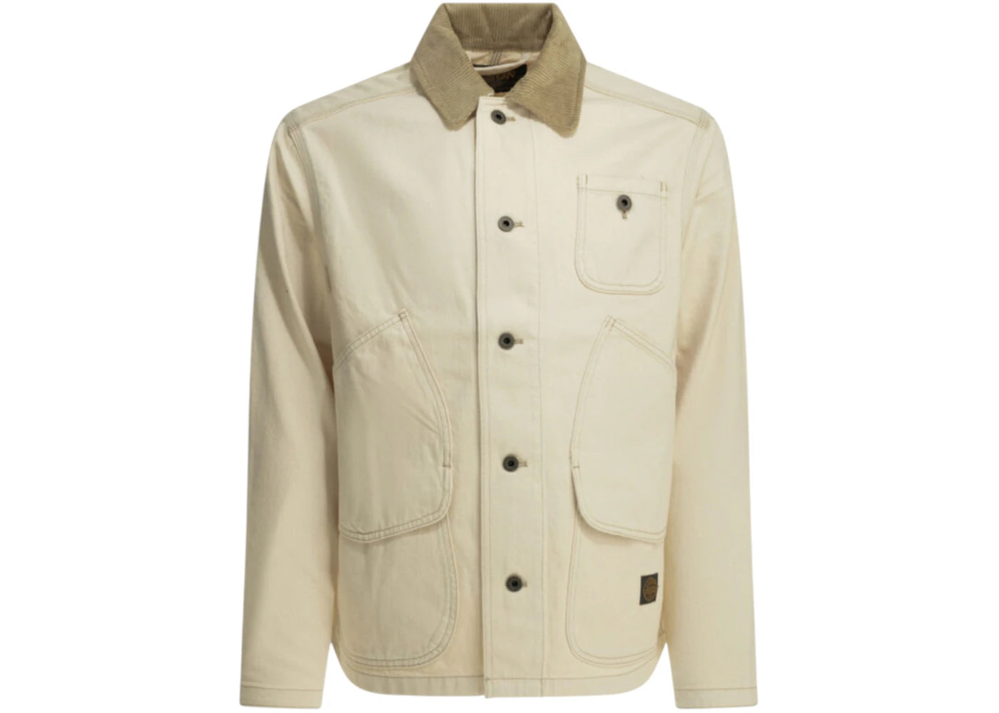 Filson Outfitter Denim Jacket White - vue secondaire A