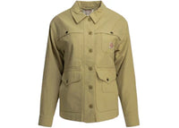 Filson Reverse Sateen Cruiser Overshirt Beige