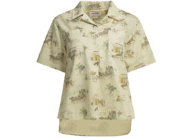 Filson Twill Camp Casual Shirt Beige - vue 360