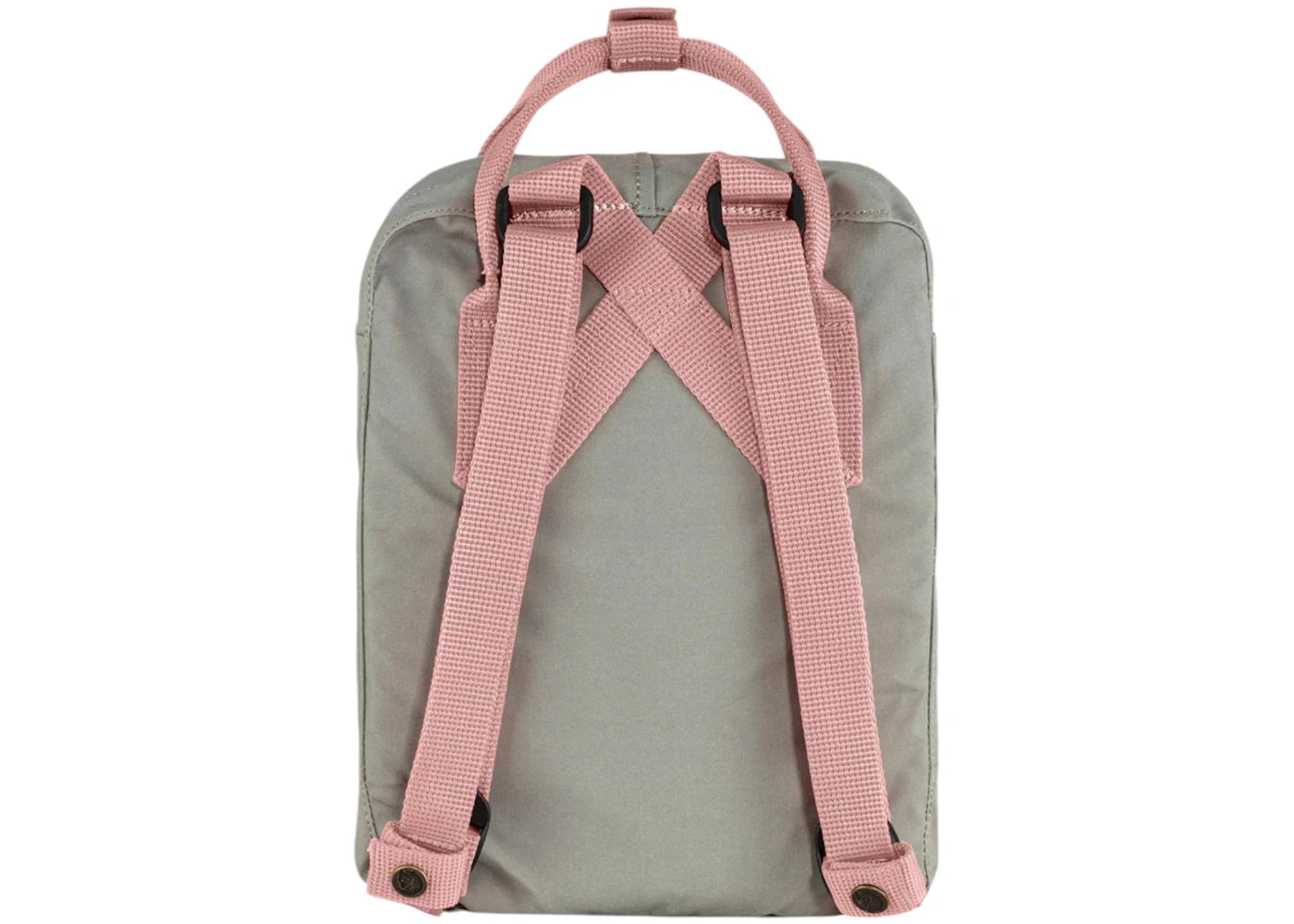 Fjallraven Kanken Mini U Backpack Fog Pink - vue secondaire B