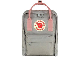 Fjallraven Kanken Mini U Backpack Fog Pink - vue 360