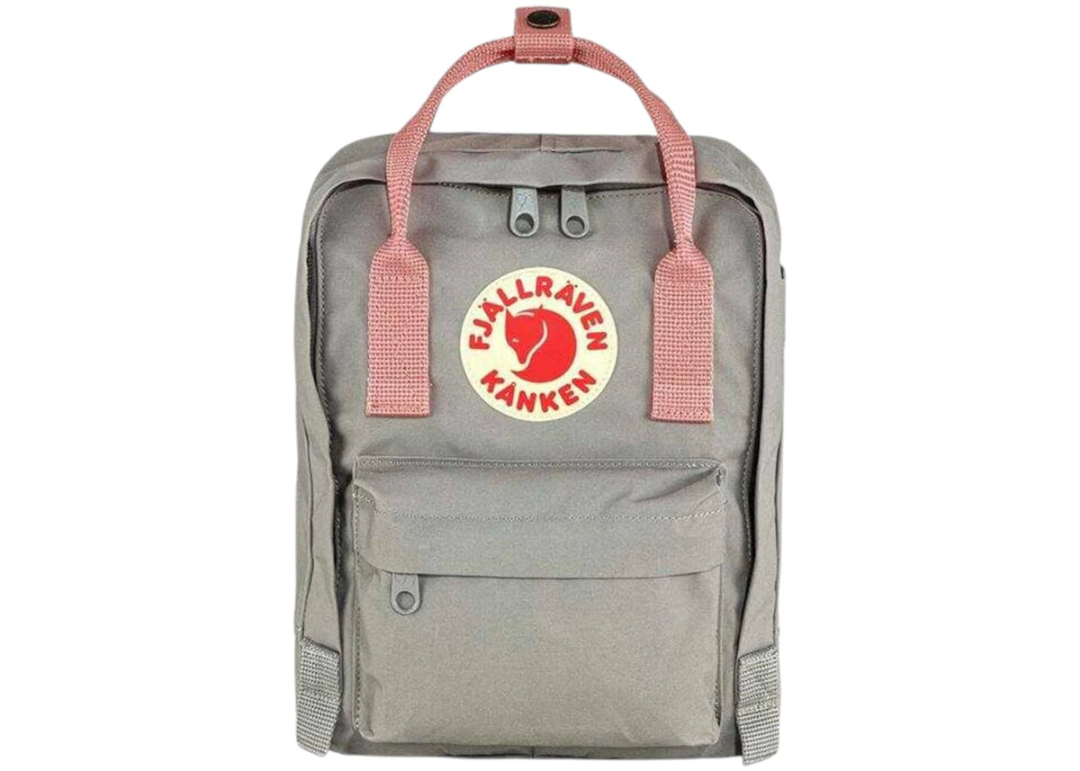 Fjallraven Kanken Mini U Backpack Fog Pink - vue secondaire A