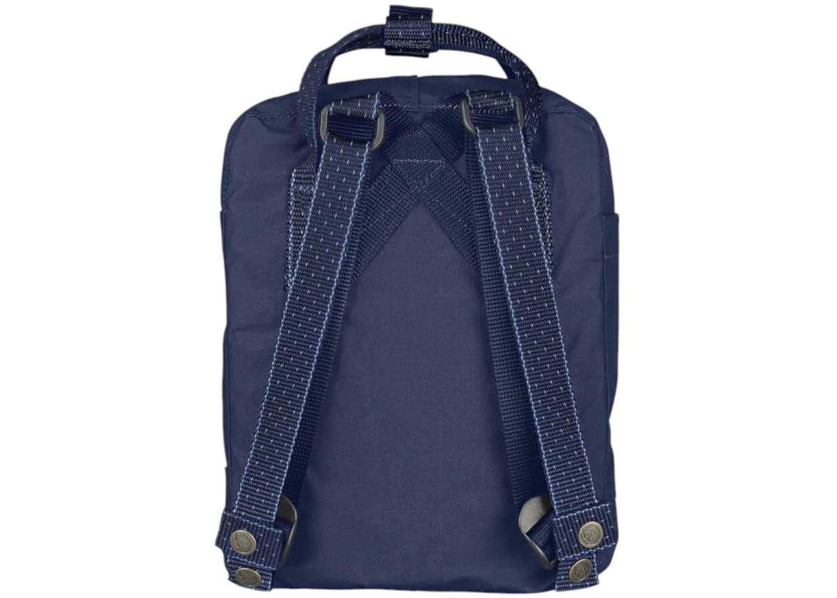 Fjallraven Kanken Mini U Backpack Navy - vue secondaire B