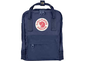 Fjallraven Kanken Mini U Backpack Navy - vue 360