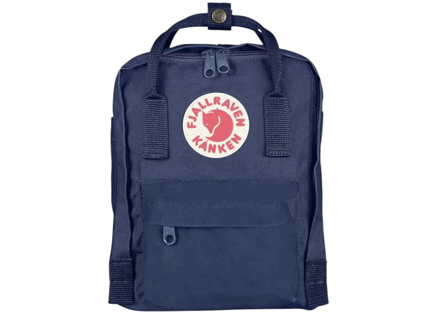 Fjallraven Kanken Mini U Backpack Navy - vue secondaire A