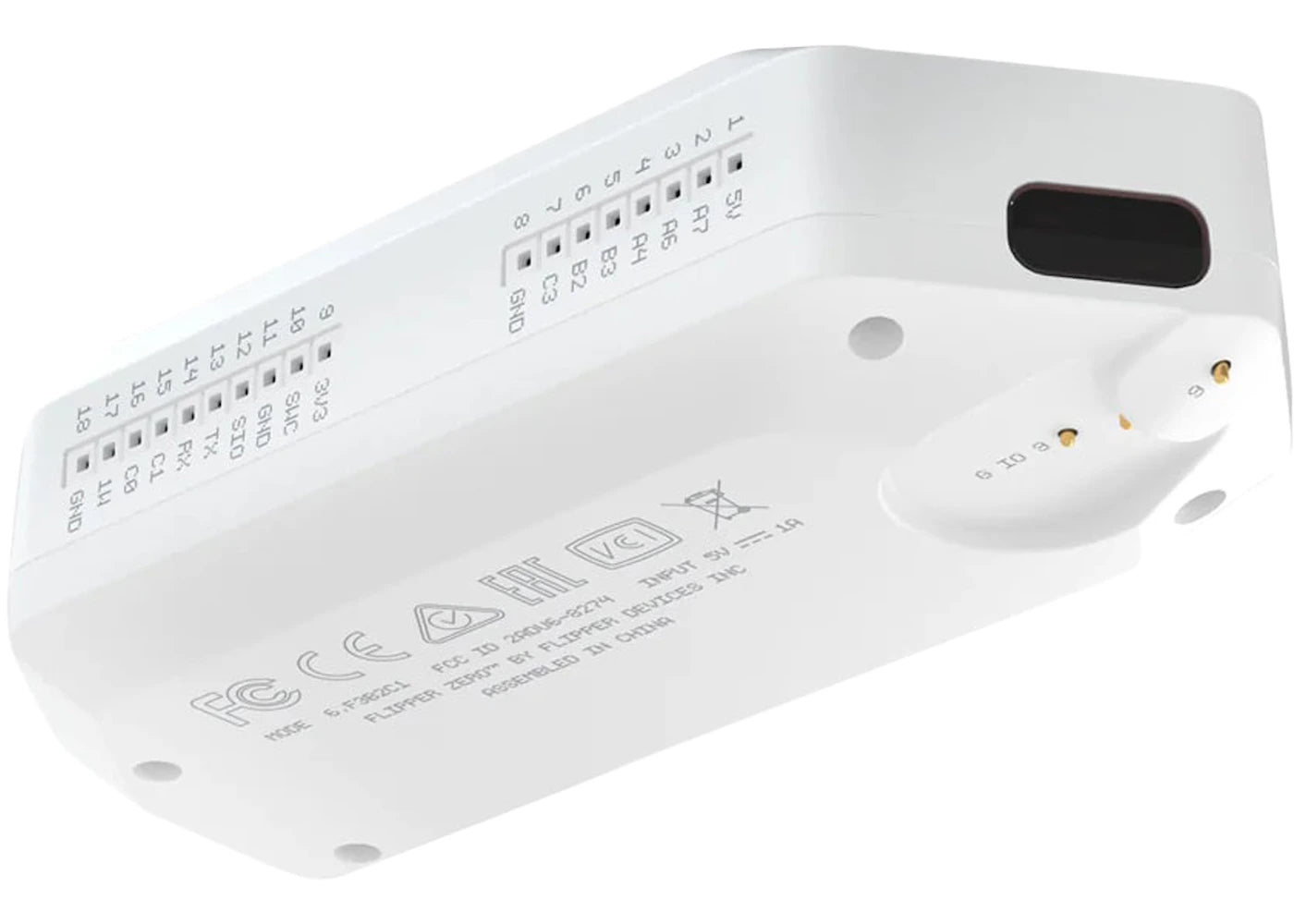 Flipper Zero Portable Multitool White