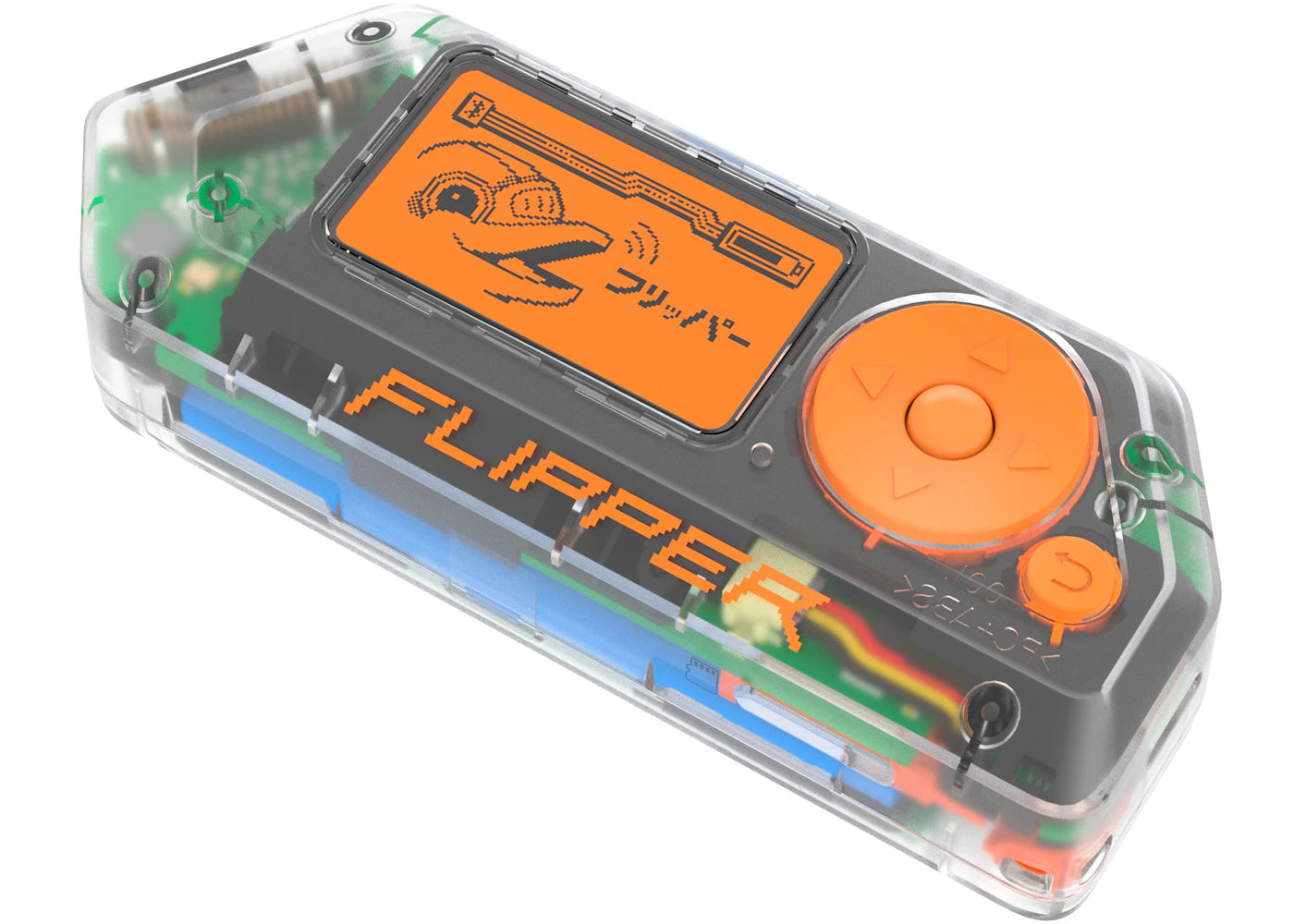 Flipper Zero Portable Multitool Transparent - vue secondaire A